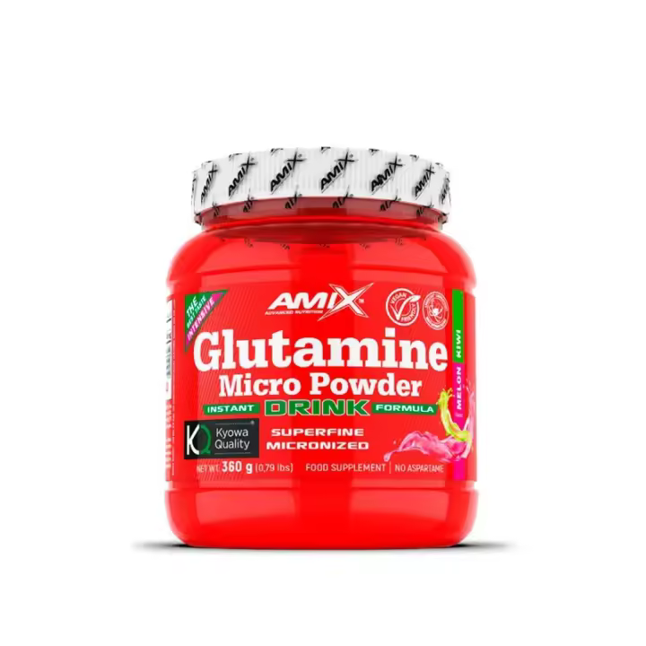 Glutamina Micro Powder Drink 360gr - Amix - 1