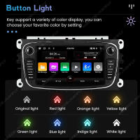Radio GPS Navegación Android 13 WIFI Para Ford Focus 2 S-Max Mondeo Mk4 9 Galaxy C-Max Kuga 3 Stereo Auto 2 Din Con Carplay - details 15