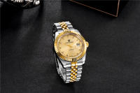 Reloj Mecánico PAGANI DESIGN 40MM Para Hombre Con Movimiento Japonés De Lujo Top Resistente Al Agua Acero Inoxidable Deportivo Calendario Completo Cristal De Zafiro - details 21