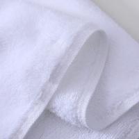 Toalla De Bricolaje Multifuncional Blanca Suave De Algodón Para Rostro Y Manos Toalla De Baño De Hotel Absorbente Rápido Lavable En Máquina Tela Rectangular - details 9