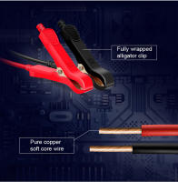 Cargador De Batería De Coche Automático Inteligente 12A Gran Potencia Para Coche Y Camión 12V 24V Desulfurador De Batería - details 10
