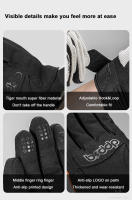 Guantes De Motocicleta Transpirables Para Primavera Y Otoño Guantes De Bicicleta Antigolpes Con Pantalla Táctil Para Moto Deporte Al Aire Libre Unisex - details 13