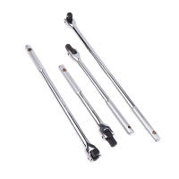 Llave De Fuerza Longitudinal 1/2'' F Rod Wrench Socket Torque Wrench 10/12/15/18'' Barra De Fuerza Actividad Cabeza Fuerte Herramienta De Reparación Para Volante - details 1