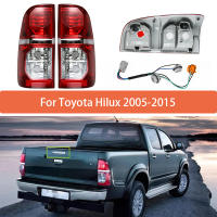 1 Pieza De Ensamblaje De Faro Trasero Para Toyota Hilux 2005-2015 Con Cables Luz De Advertencia Luz De Retroiluminación Luz Trasera - details 0