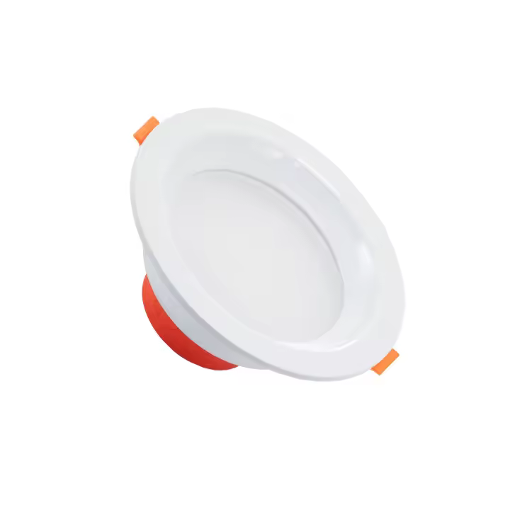Ledkia Downlight LED 10W Circular LUX CRI90 Corte Ø 105 mm IP44 No Flicker 2700K Blanco Cálido - 1