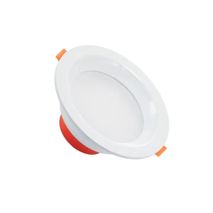 Ledkia Downlight LED 10W Circular LUX CRI90 Corte Ø 105 mm IP44 No Flicker 2700K Blanco Cálido - 1