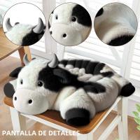 Cojín De Silla De Peluche De Forma De Vaca Para Mascotas Gatos Y Perros Almohadas De Decoración Para Habitación Suministros Para Mascotas - details 6