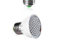 2pcs Bombilla LED De Crecimiento De Plantas Full Spectrum E27 220V Para Jardín Indoor Hidroponía Tienda De Crecimiento Lámpara Fitolampy Phyto - details 12