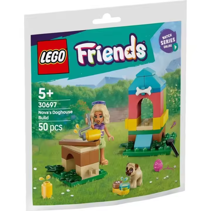 LEGO POLYBAG 30697: Nova's Doghouse Build paper bag - 1