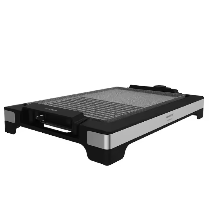 Cecotec Plancha eléctrica Pancha De Cocina Tasty&Grill 2000 Inox Mixstone - 1