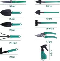 Herramientas de Jardinería Kit 11 Piezas Juego De Herramientas de Jardinería con Funda de Transporte con Guantes de Jardin - details 2