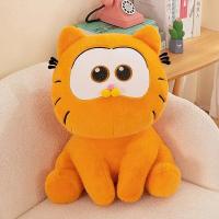 Muñeco De Peluche Kawaii Garfield 25Cm Dibujos Animados Anime Regalo Para Niños Y Niñas Decoración Creativa Para Sofa - details 1