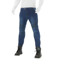 Pantalones De Moto Para Hombres OVUIWEN Jeans Protectores De Equipamiento Para Ciclismo Y Motocross Trousers De Viaje - details 5