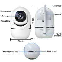Cámara De Seguridad WiFi IP 1080P Con Rastreo Automático Y Visión Nocturna Completa Para El Hogar YI IOT 2.4G 5G Sin Cable - details 10