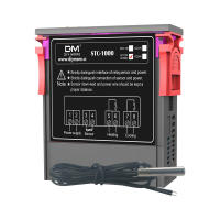 Controlador De Temperatura Digital LED STC1000 Con Sensor NTC Regulador Térmico De Relé Para Calentador Congelador Nevera Envasado Individualmente - details 16