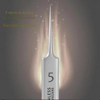 Aguja De Acné Ultra-fina Alemana Número 5 Para Remover Blackheads Y Puntos Negros Herramienta Especial De Belleza Para El Rostro Uso En Salones De Belleza - details 6
