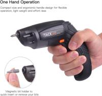 Atornillador eléctrico Tacklife SDP70DC con batería de litio de 3.6V/2000mAh - details 4