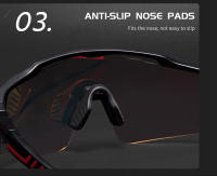 Gafas De Ciclismo Kapvoe-RED Para Hombres Y Mujeres Con Lentes Fotocromáticos UV400 Gafas De Sol Para Bicicleta Deportes Al Aire Libre Acetato Polímero - details 12