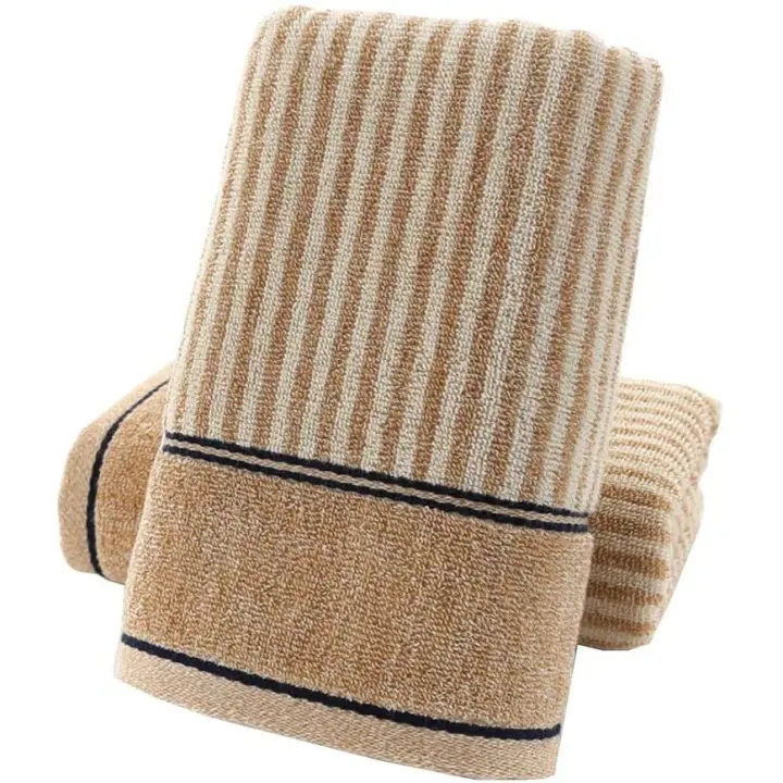 Toallas de Mano de Algodón, Absorbentes y Suaves, Toalla Para Baño Decorativa (13,4x29,1 Pulseras) - 1