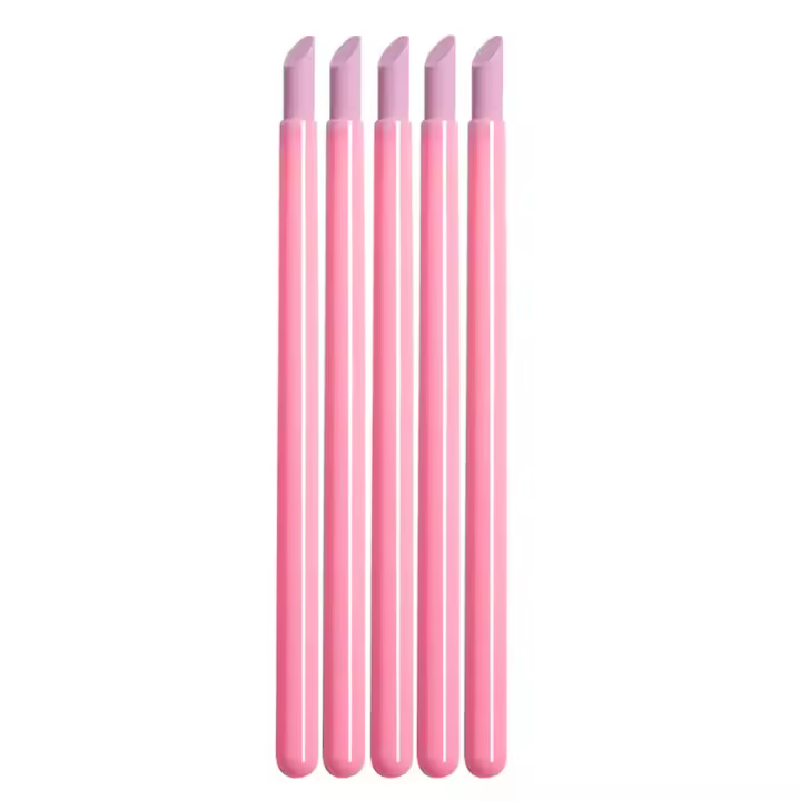 Rodillos De Arco Íris Para Uñas Y Cutícula Eliminador De Piel Muerta Ligero Portátil Herramientas De Manicura Perfecto Regalo - 1