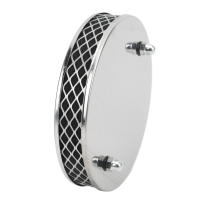 Filtro De Aire De Alta Fluidez 14x3cm Metal Cromado Reemplazo Para Carburador SU HS2 1¼ Pulgadas Filtro De Aire Pancake Chrome - details 9