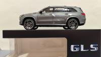 MERCEDES BENZ GLS-CLASS (X167) 2019 1:18 Selenite Grey JADI/PARAGON Dealer Edition Ref. B66960623 - details 20