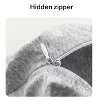 Almohada De Viaje Multifuncional De Espuma De Memoria Para Cuello Suave Con Masaje Para Salud Cervical Almohada De Siesta - details 7