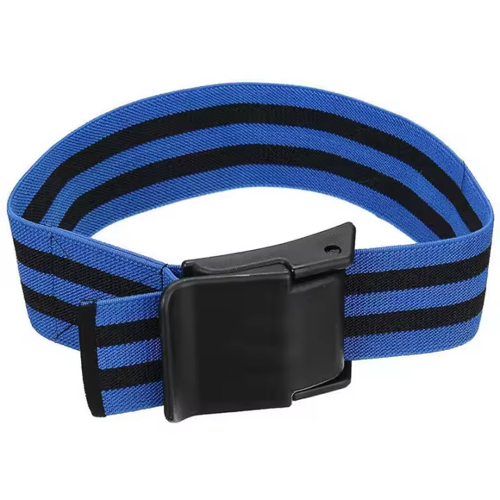 Bandas de entrenamiento de oclusión para glumos y construcción de cadera, bandas de restricción de flujo sanguíneo para el montaje de pesas, piernes y entrenamiento de botín - 1