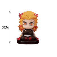 Set De 15 Figuras Q Demon Slayer Con Tanjiro Nidouzi Inosuke Zenizu Muñecos De Acción Modelo De Película Juguete Para Coleccionistas - details 11