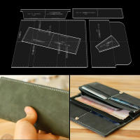 Molde De Cuero Acrílico Duradero Para Billetera DIY Herramienta De Manualidades YOMDID Plantilla De Cuero Para Hobbies Y Interés Por Venta Individual - details 2