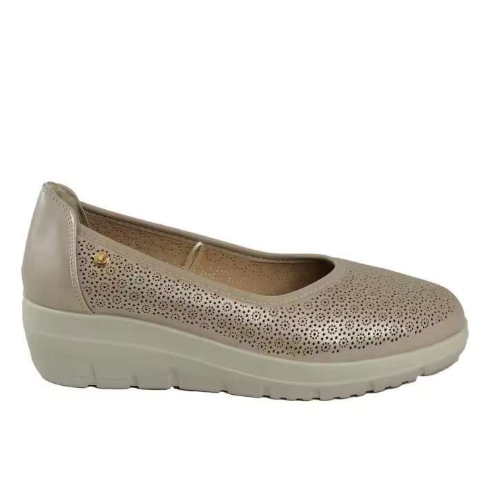 mysoft mod. 24M314 Manoletina confort calada para Mujer - 1