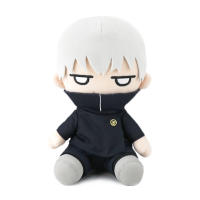 Muñeco De Peluche Jujutsu Kaisen 23cm Satoru Gojo Yuji Anime Peluche Suave Relleno De Algodón PP Regalos Para Cumpleaños De Niños - details 2