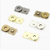 10 Sets De Botones Magnéticos Cuadrados Para Bolsos Y Monederos Clavos De Manija 11mm 15mm 19mm Colores Variados Accesorios De Manualidades - details 6