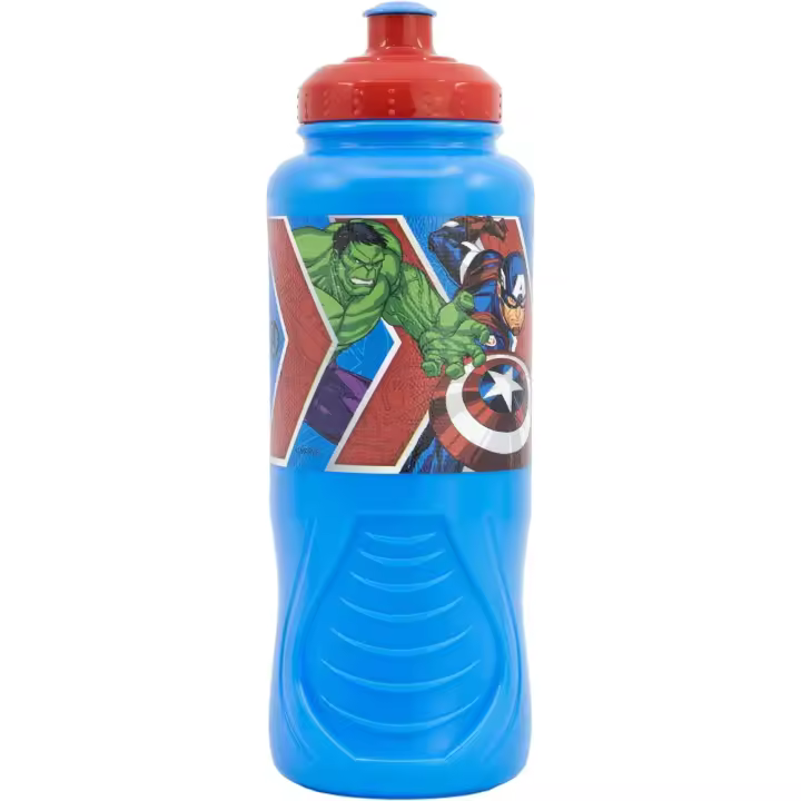 Marvel Avengers Stor Botella Ergonómica Heraldic Army 430 ML 77684 - 1