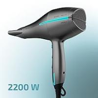 Cecotec Secador de Pelo Iónico Bamba IoniCare 5300 Maxi Aura Black. 2200 W, Motor AC, Función de Aire frío, Cable 1.8 m, Incluye Difusor y Concentrador, Negro - details 2