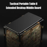 Mesa De Camping Portátil Para Escritorio Medio Fácil Instalación Accesorios Ligeros CR-05 Tablero Extendido De Escritorio Medio - details 6