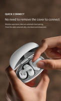 Auriculares inalámbricos Bluetooth con clip para la oreja, alta calidad, batería de larga duración, baja latencia, reducción de ruido, auriculares para juegos y deportes - details 5