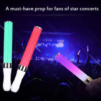 Bastón De Luz Cambio De Color Automático 15 Colores Batería Poderada Para Conciertos Cumpleaños Y Celebraciones - details 2