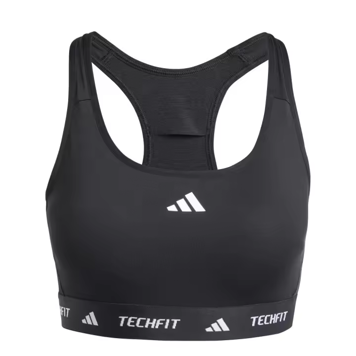 Sujetador para Mujer  Deportivo Adidas TF BRA   Negro - 1