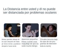 Dispositivo De Belleza Para Los Ojos BoSidin EMS Microcorriente Antiarrugas Elimina Bolsas Y Círculos Oscuros Terapia De Luz Elevación Y Masaje De Los Ojos - details 2