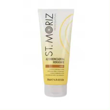 ST MORIZ LOCIÓN CORPORAL AUTOBRONCEADORA HIDRATANTE LIGHT 200 ML - 1