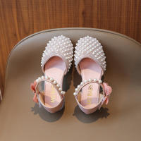 Zapatos De Princesa Para Niñas Plata Cristal Alta Moda Antideslizante Sandalias De Niños Suela De Goma Talla Verdadera Para Verano - details 15