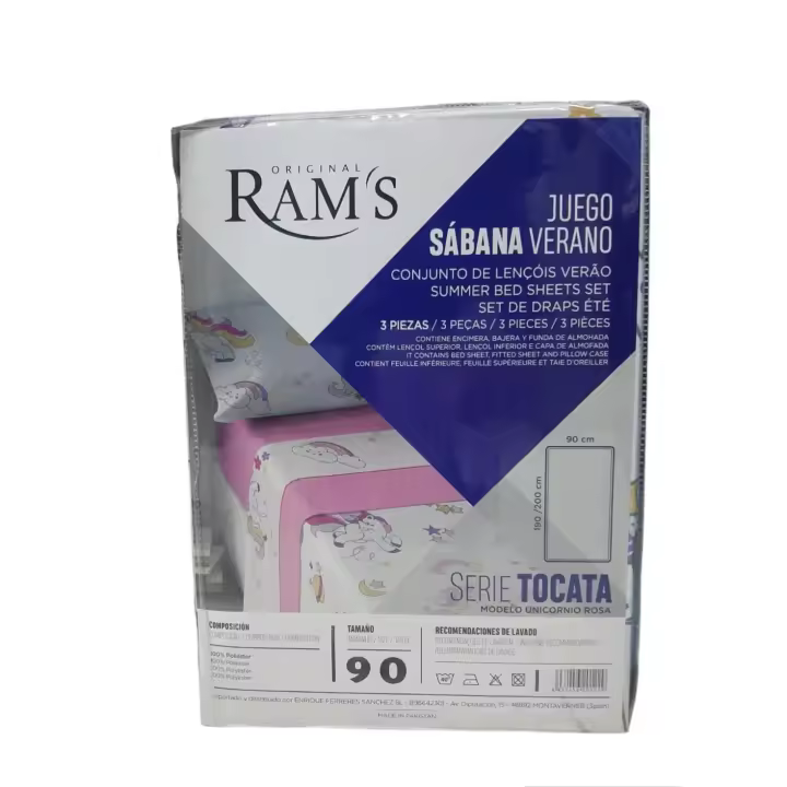 Ram'S Juego de Sábanas Verano Rams Tocata Astronautas - 1