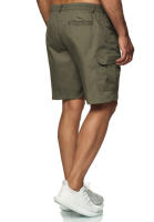 Pantalones de verano para hombre, pantalones cortos de trabajo para hombre, pantalones cortos holgados para hombre, pantalones casuales con múltiples bolsillos para hombre - details 5