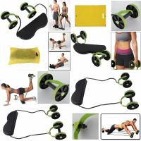 Rodillo Ejercicio Abdominal EUROXANTY Rallye Fitness Multifuncional Verde - details 2
