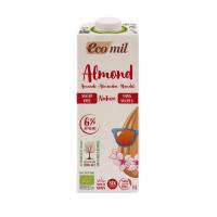 Leche de almendra sin azúcar Bio | Packs de 6 | Sin gluten | 100% Vegetal | ECOMIL - details 1