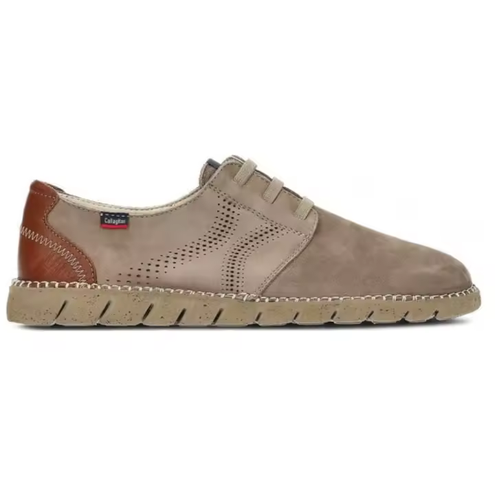 Zapato confort Callaghan para hombre 43200 color taupe - 1