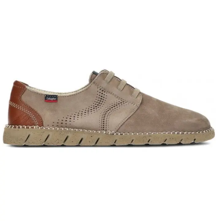 Zapato confort Callaghan para hombre 43200 color taupe - 1