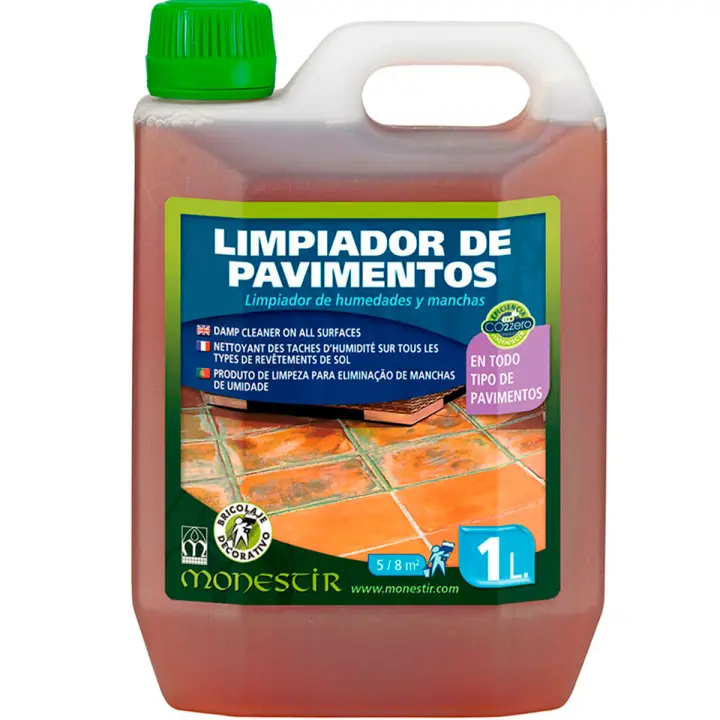 Limpiador de Pavimentos exteriores de Monestir - 1