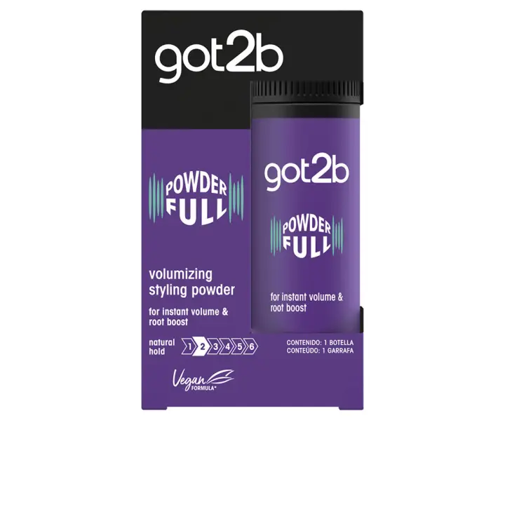 Cabello Schwarzkopf GOT2B POWDER'FUL volumizing styling powder - 1